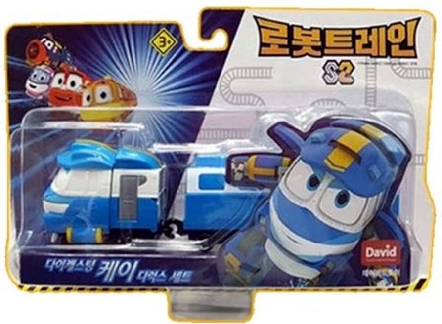 Amazon.co.jp: ロボット電車 シーズン2 韓国アニメキャラクター